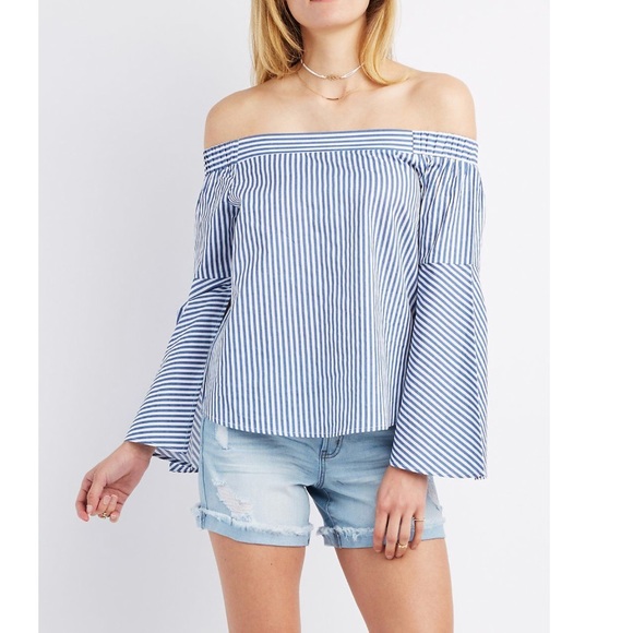 Off the shoulder top - Picture 1 of 1